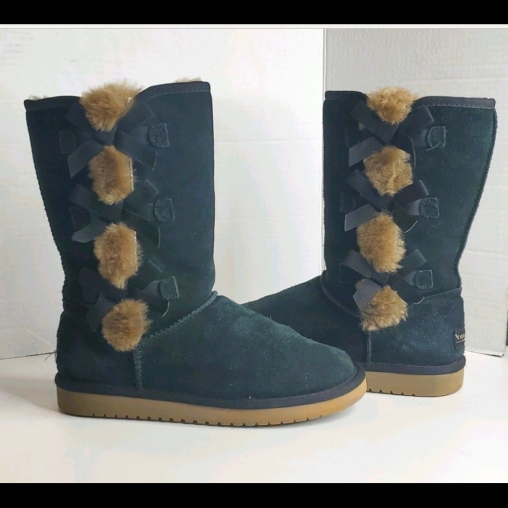 Koolaburra by Ugg Victoria Tall Boot Sz 8